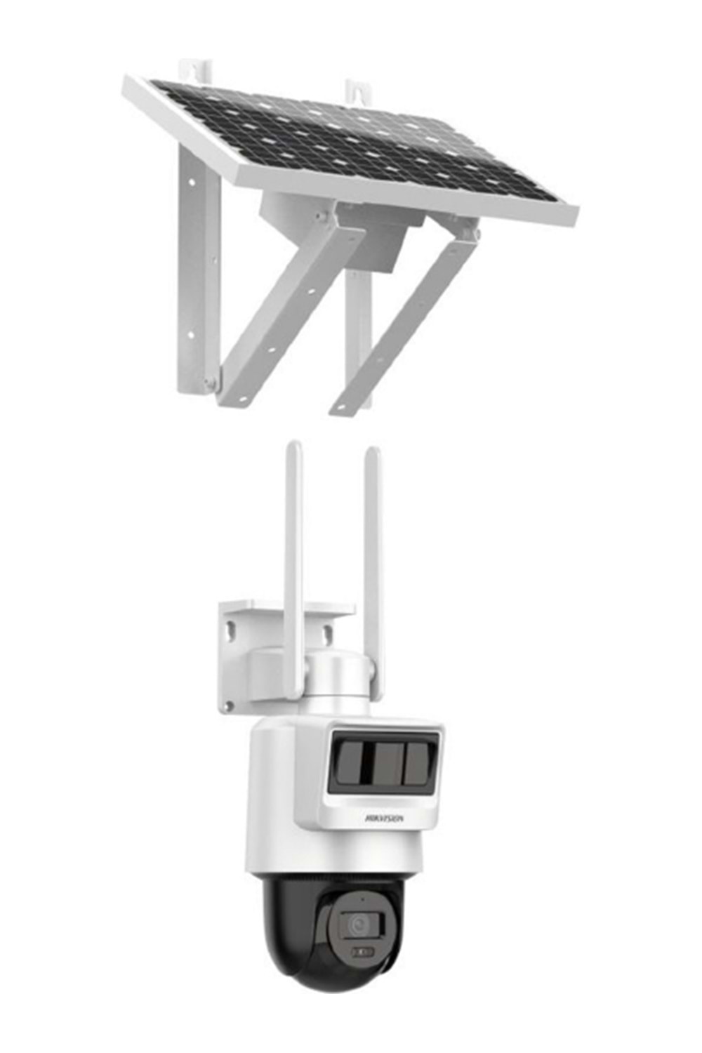 Hikvision DS-2DE2C200IWG-K/4G/C05S10 2mp 4g Lte Ptz Güvenlik Kamerası - Güneş Enerjili IP66 Dayanıklı 30M Gece Görüş