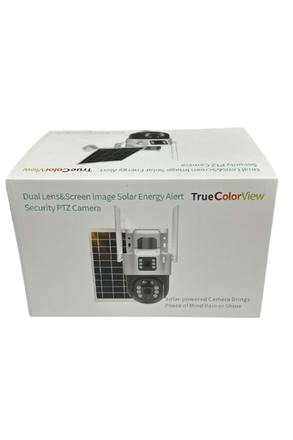 ALOSAT 4G-990 4G Sim Kart Güneş Kamerası Çift Lens Dış Mekan 6MP 4K Pil IP Kamera PIR Gece Görüş V380 Pro CCTV Güvenlik True Colour View Dual Lens Camera