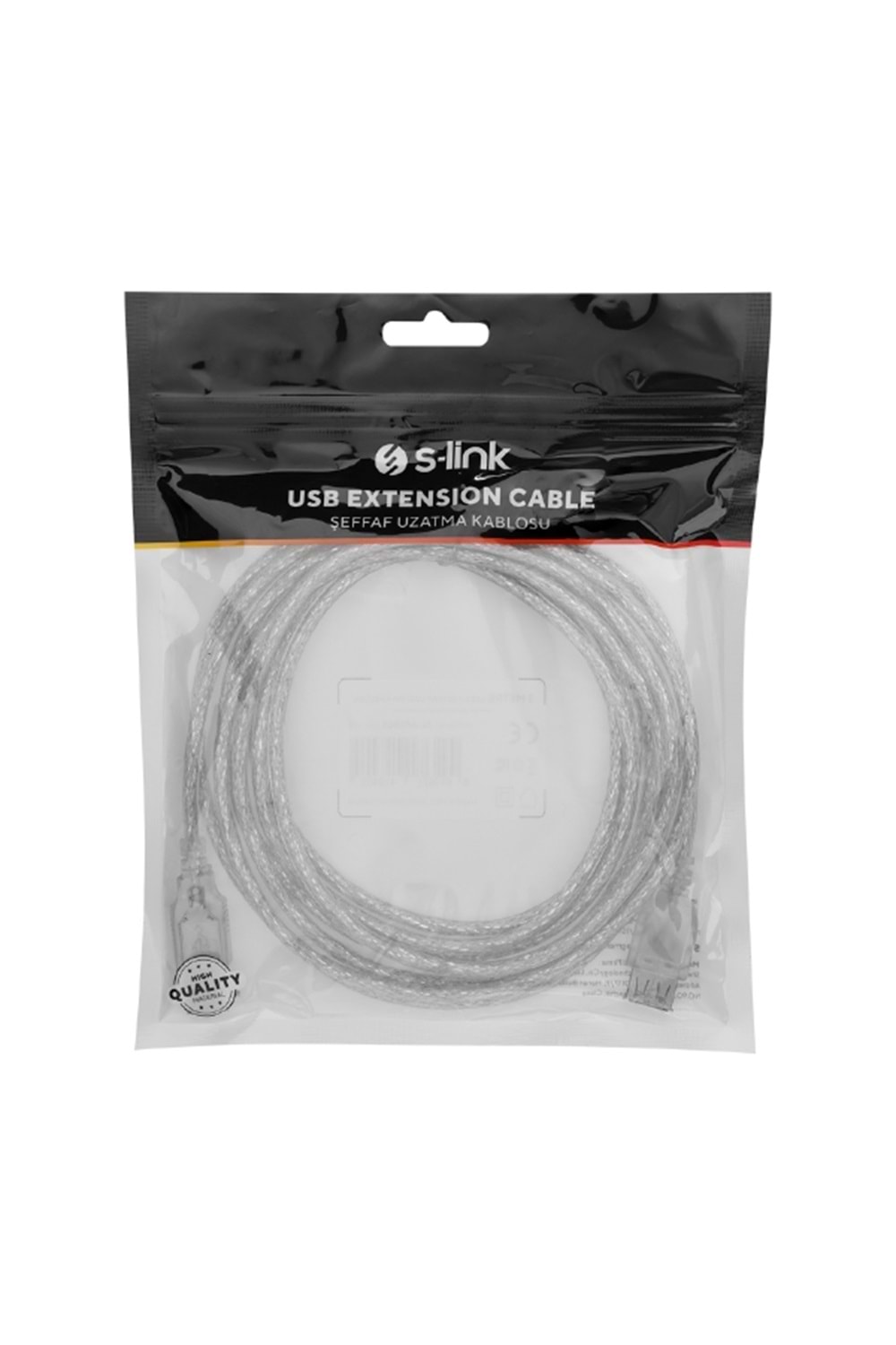 USB S-LINK USB UZATMA KABLO 7METRA SL-AF2007