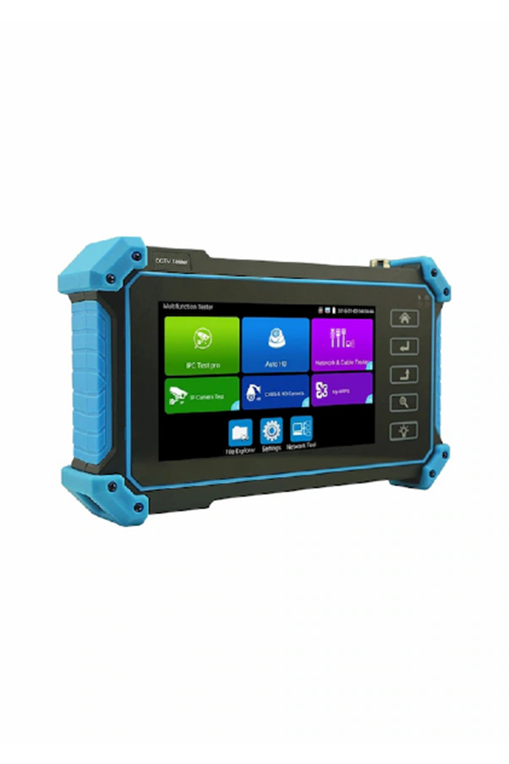 ALOSAT TS-IPC5100 Plus IP Kamera Test Monitörü