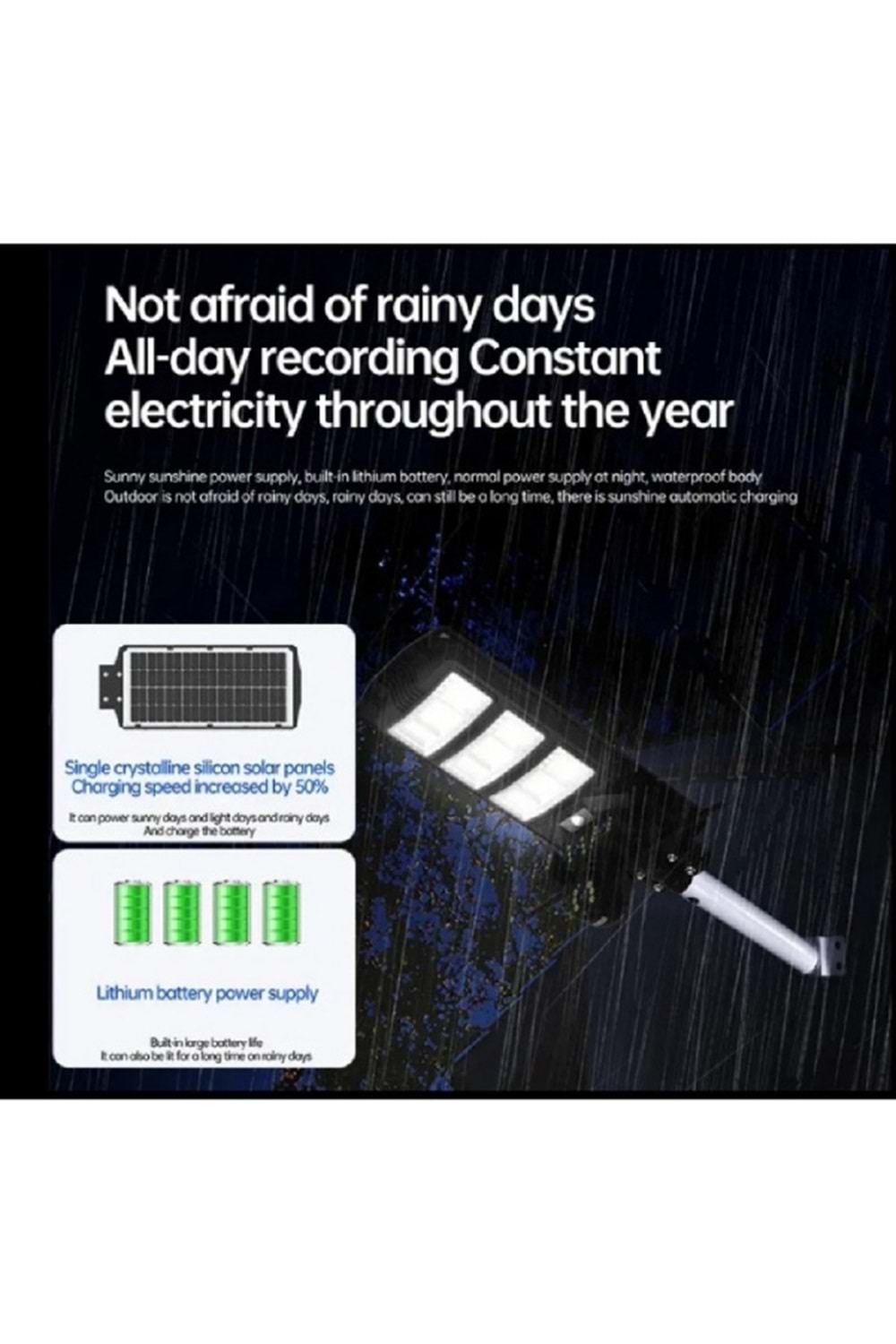 ALOSAT S4G-7485 SOLAR LAMBALI Rscamtom açık 6MP çok lens güneş sokak işık kamera hareket algılama Alarm renk gece görüş güvenlik kamerası 4G SIM KART