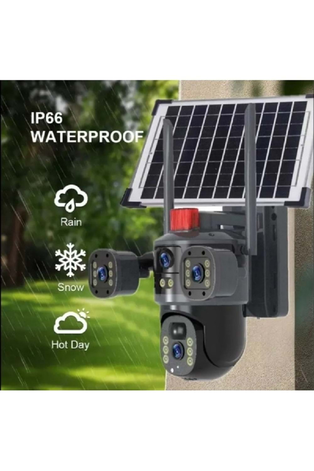 ALOSAT 4G-6985 8MP HD PIR İnsan algılama açık ptz cctv ip güvenlik 4g sim kart GÜNEŞ PANELI kamera V380PRO UYGULAMASI