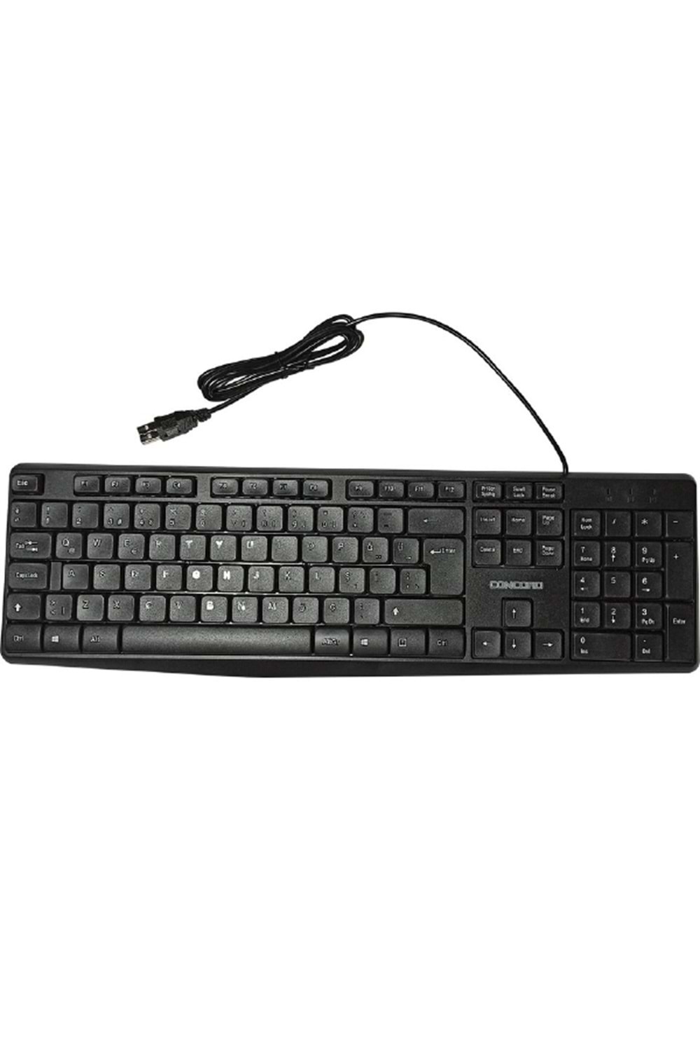 Concord C-73 Kablolu Klavye