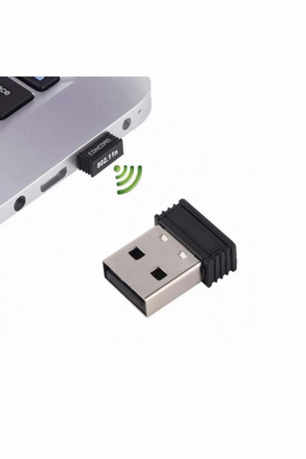 Concord W-1 Mini Usb Wifi Adaptör 300 Mbps Uyumlu