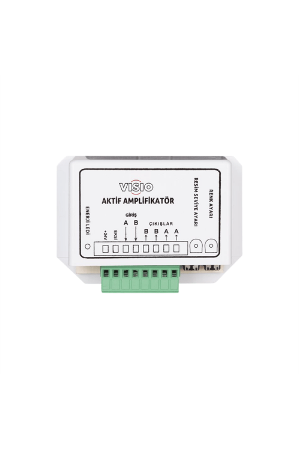 ANKA 1374VY Video Yükseltici 1 Giriş 4 Çıkış