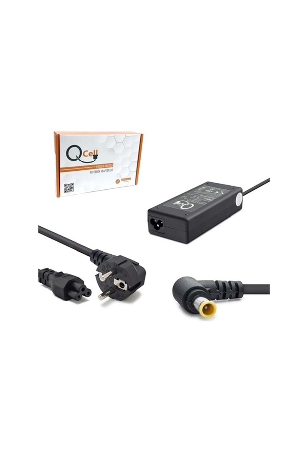 MONİTÖR ADAPTÖRÜ 42W 14V 3A 6.5X4.4MM QCELL QBA-063