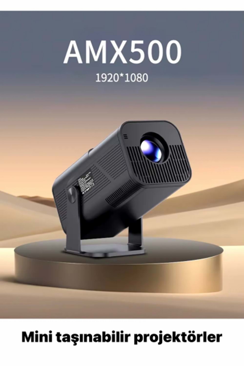 LEERFE AMX500 Ultra Hd Projeksiyon – 4K