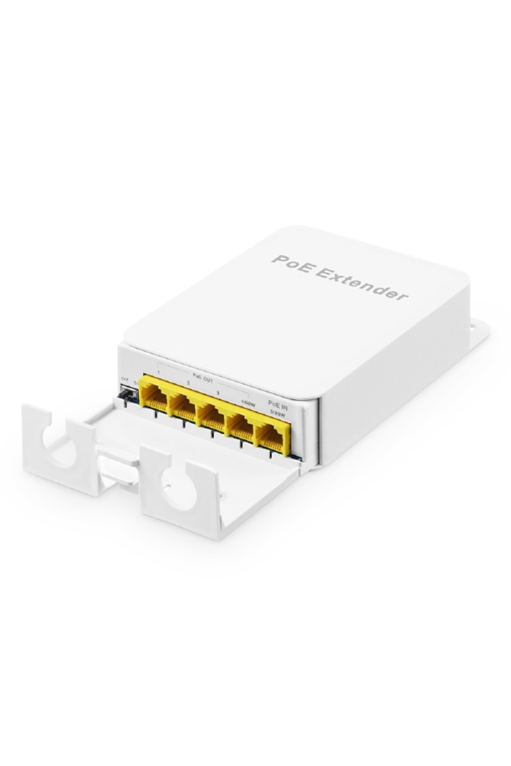 ALOSAT EX-1X4 PoE Extender Full Giga (Dış Ortam)