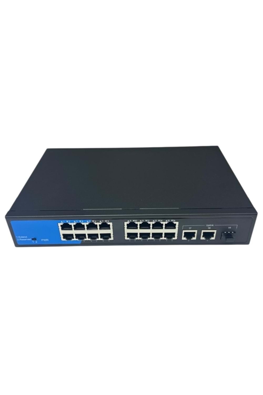 ALOSAT S200-19GTP-SG2 SP-16Port 240w 10/100/1000MBPS 16+2+1 Gigabit Poe Switch