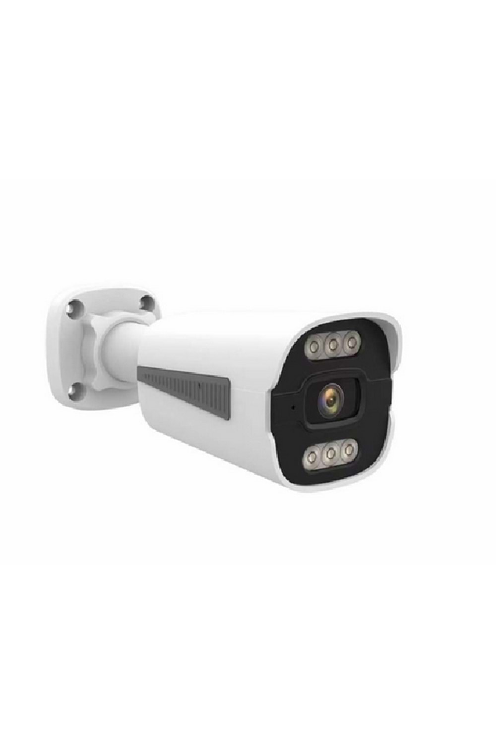 ALOSAT 2MP H2-3674PW6 KAMERE AHD Bullet Gece Renkli 6Warm Light LED AHD 2MP Güvenlik Kamera PLASTIK KASA 3,6 MM FULLCOLOR 20 Metre Gece