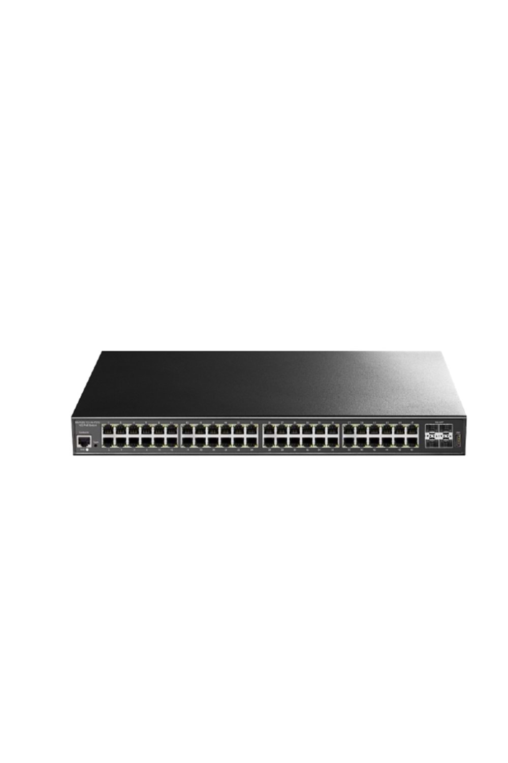 CUDY GS2048PS4-720W 48 Port 10/100/1000 Yönetilebilir (L2) 4 SFP (10GB) Rack mount (48 Port Poe++) 720W Switch