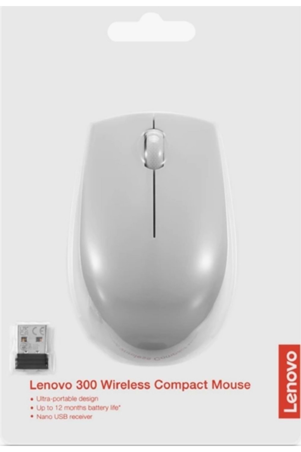 Lenovo Kablosuz Mouse L300 Wireless