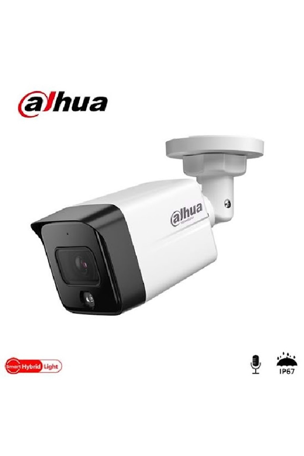 Dahua IPC-HFW1230TC1-SA 2MP Sesli IP IR Bullet Kamera