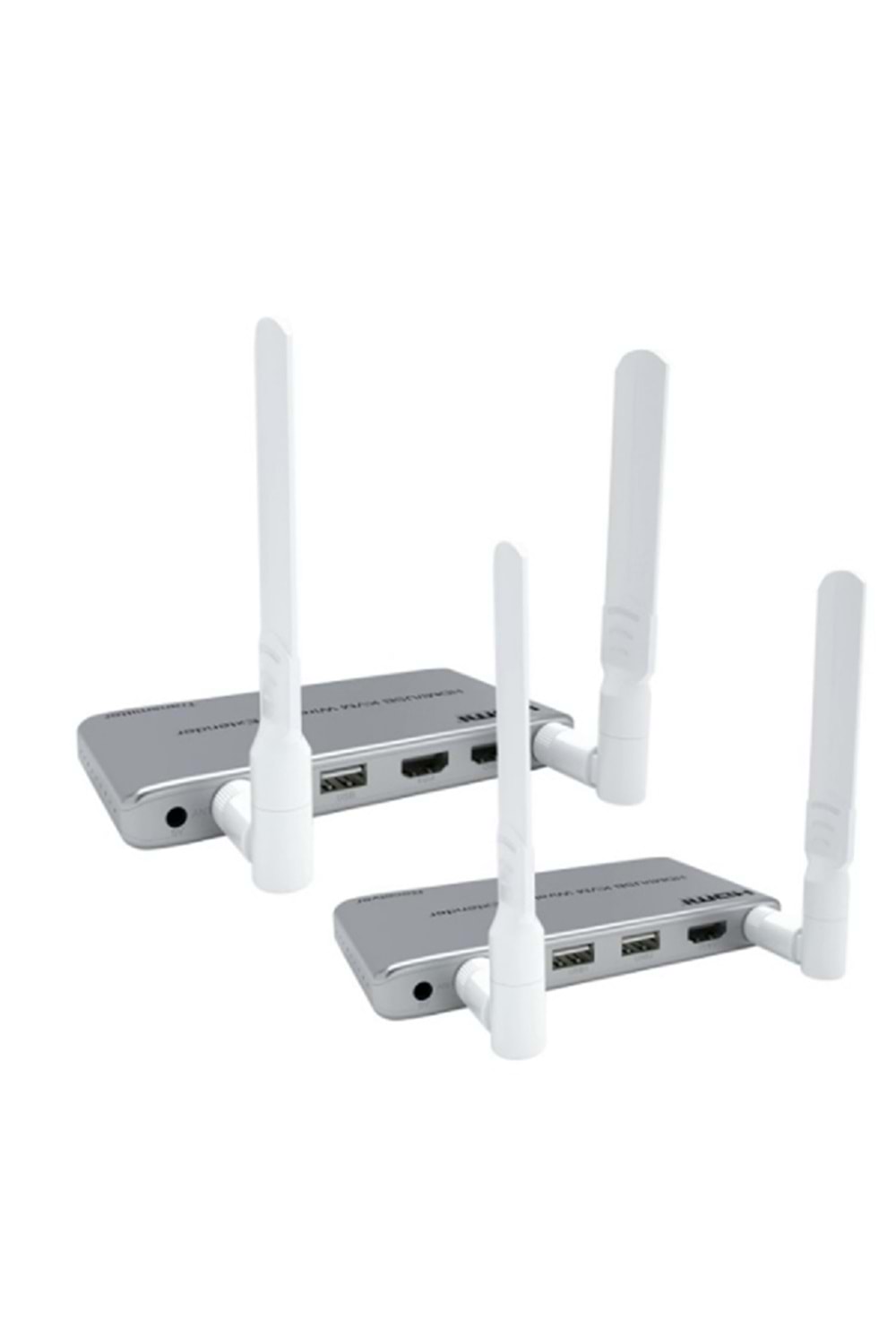 ALOSAT EX5615 200Metre HDMI KVM WİRELESS EXTENDER RX-TX SET