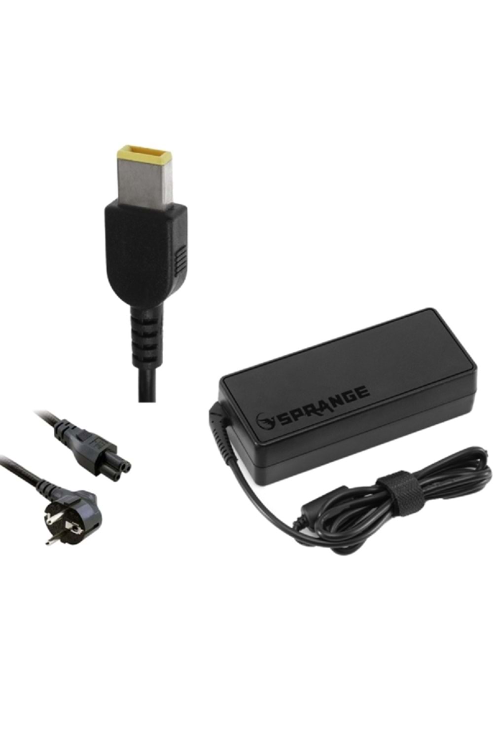 SPRANGE SR-L1 LENOVO İçin Model 20V 4.5A USB Pin 90W LENOVO İçin Laptop Adaptör