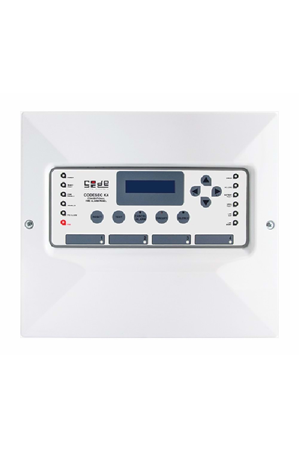 CODESEC K4 Konvansiyonel Yangın İhbar Paneli