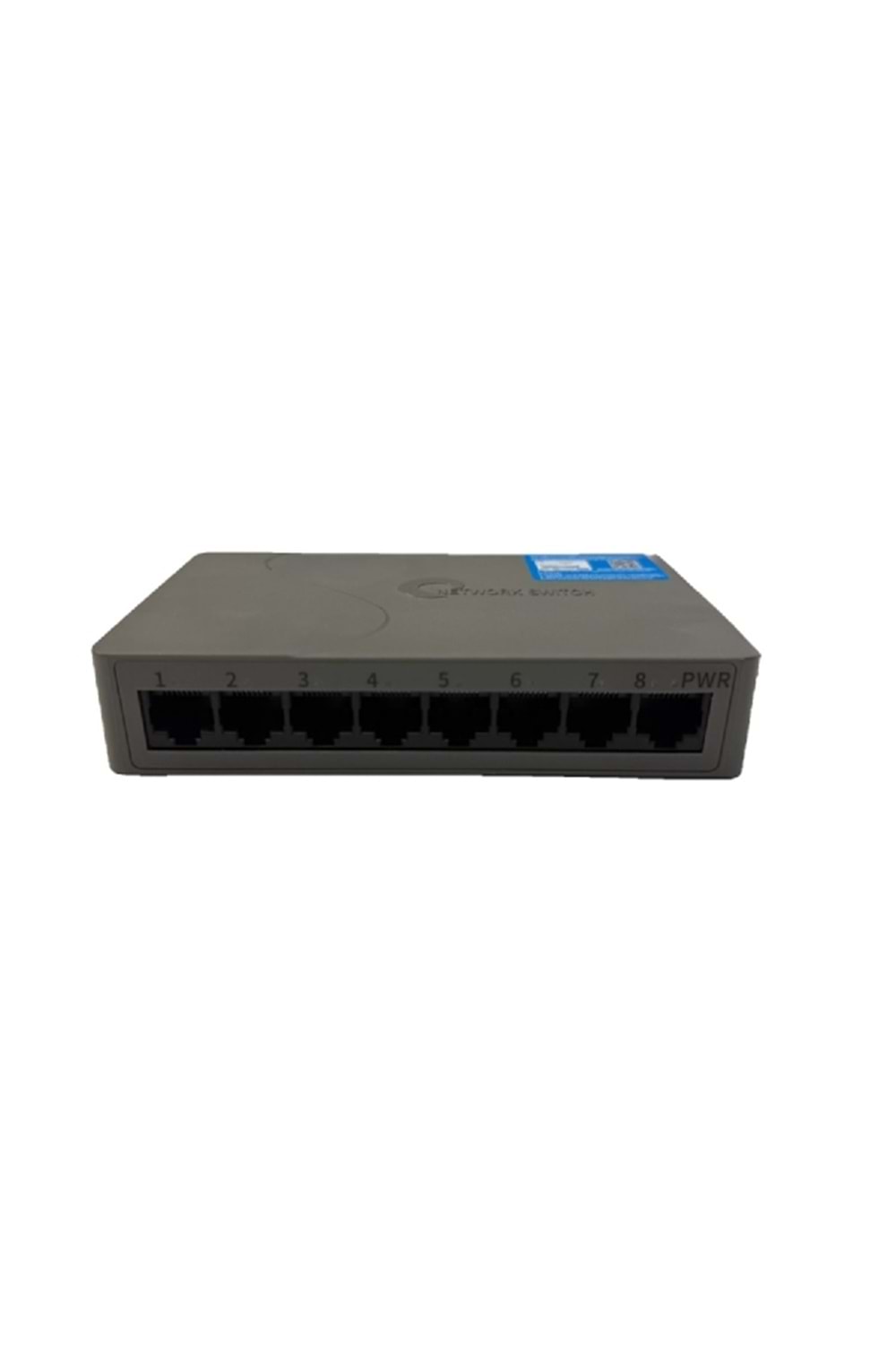 ALOSAT GD-858 8PORT GIGABIT BULUT YÖNETİLEBİLİR SWİTCH