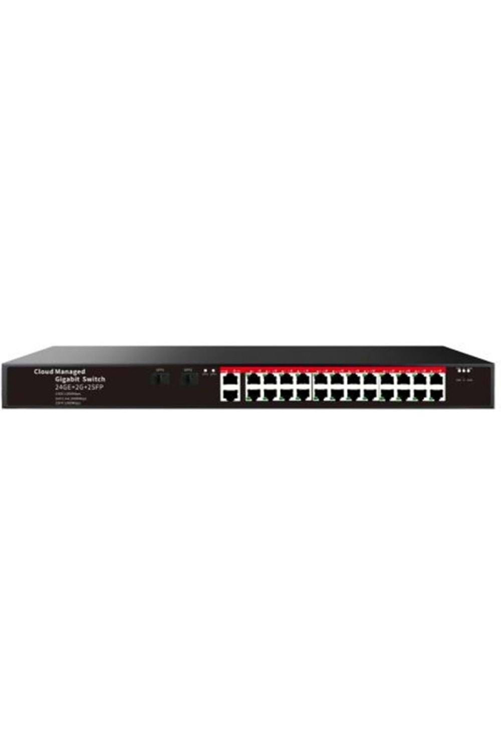 ALOSAT GP-2433 24PORT+2SFP GIGABIT BULUT YÖNETİLEBİLİR ETHERNET SWİTCH