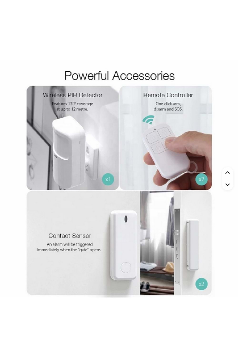 O-KAM PRO 3030 ALARM WiFi + 4G/3G/2G GSM ev hırsız güvenlik alarmı sistemi Tuya akıllı yaşam app uzaktan kumanda