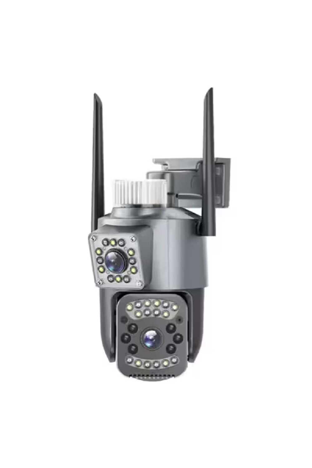 ALOSAT SP2545 PTZ Güvenlik Kamera 4MP çift Lens açık kablosuz güvenlik WiFi CCTV PTZ IP kamera Video Dome 10X Zoom