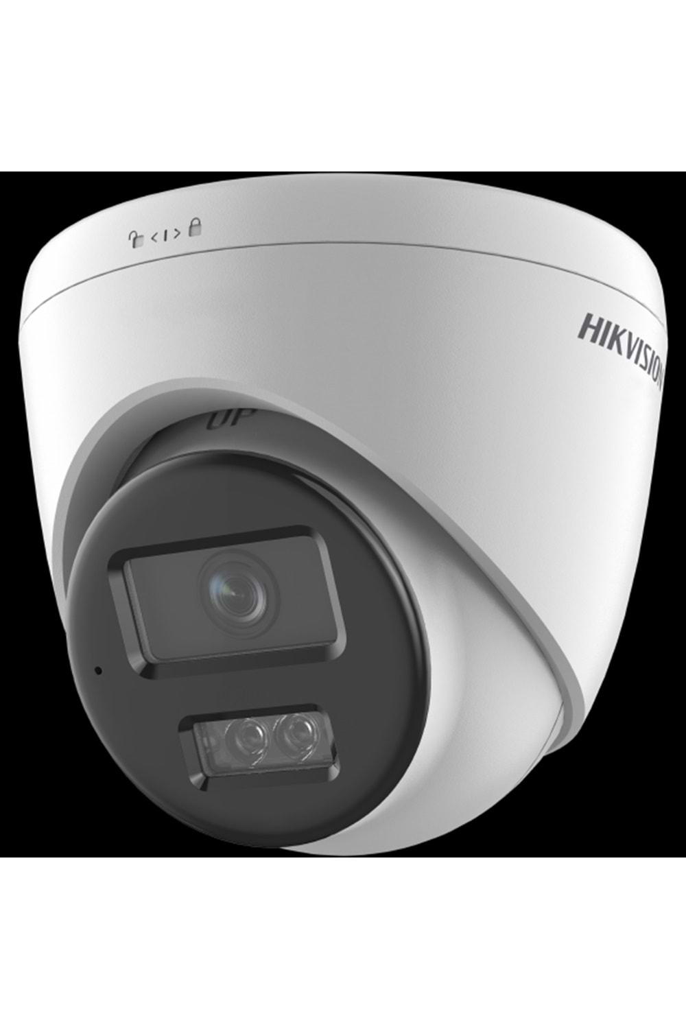 HIKVISION DS-2CD1363G2-LIU(F)6 MP Smart Hybrid Light Fixed Turret Network Camera
