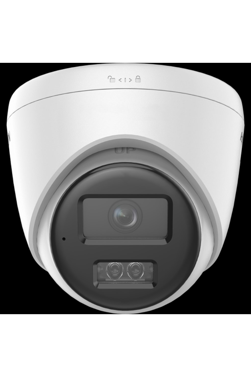 HIKVISION DS-2CD1363G2-LIU(F)6 MP Smart Hybrid Light Fixed Turret Network Camera