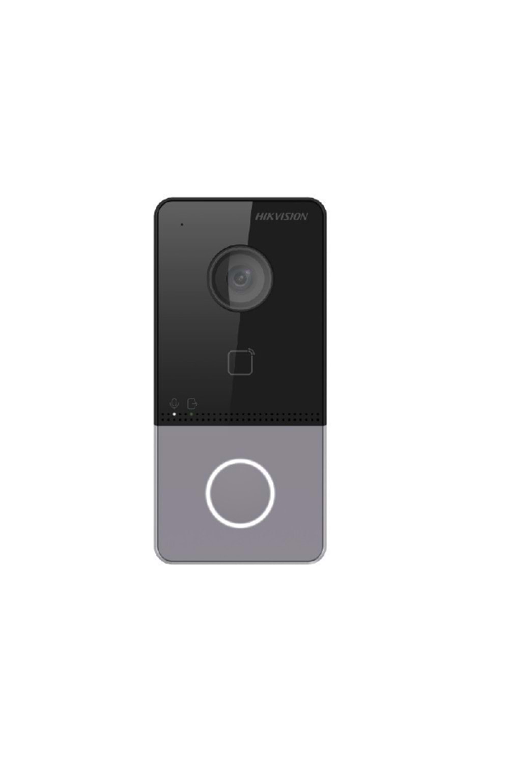 Hikvision DS-KV6113-WPE1 Tekli IP İnterkom Zil Paneli