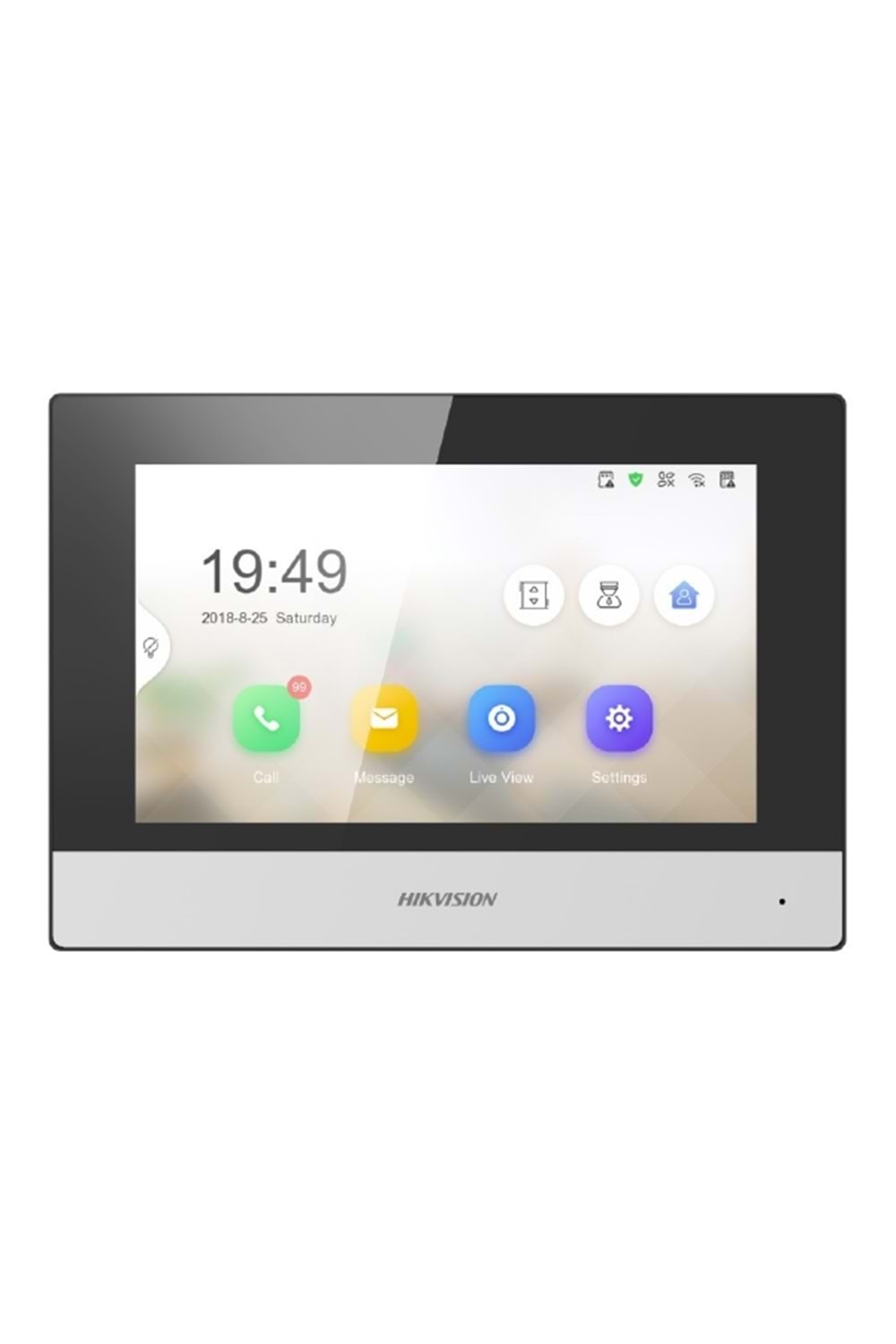 Hikvision DS-KH6320-WTE2 IP İnterkom İç Ünite