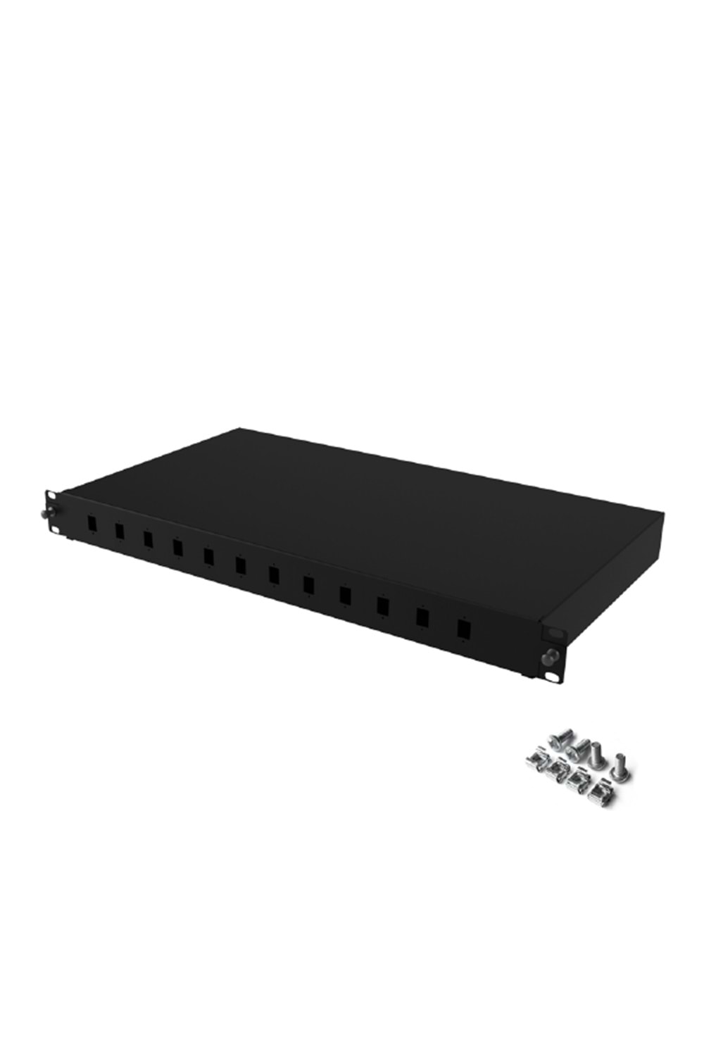 Teldata Fiber Optik Patch Panel Sc-Dx-12Port