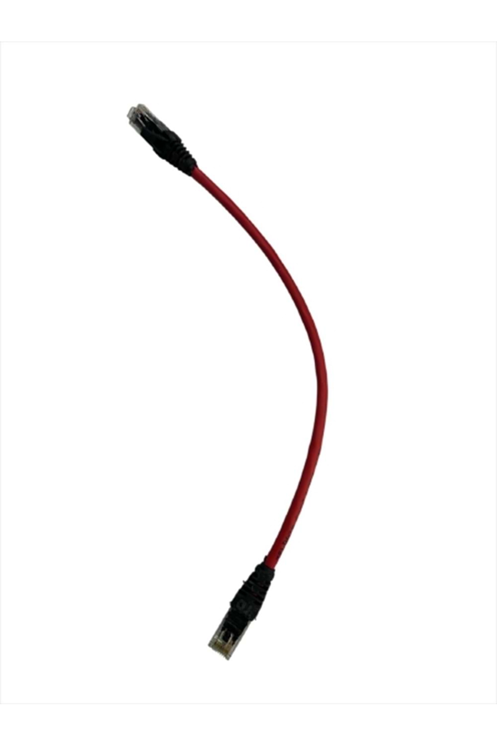 Teldata TLD-050K Cat6 0.50MT Kırmızı Utp Patch Kablo