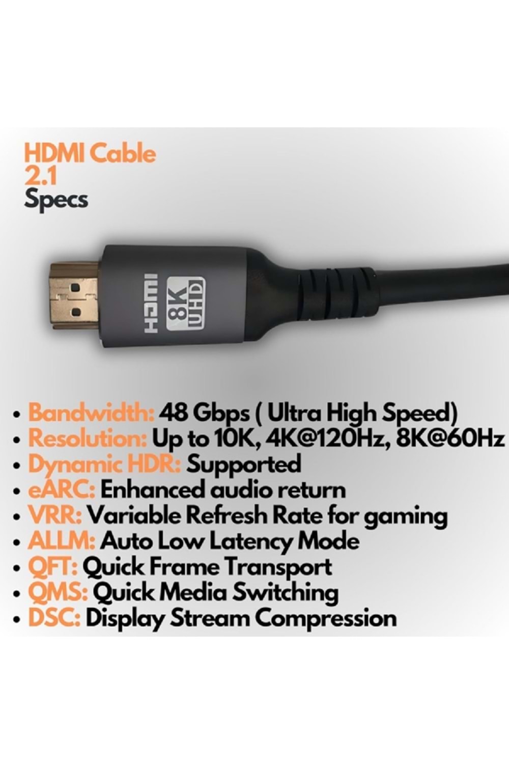 SHOWMAX SH-4055 HDMI 8K KUTULU 1,8 MT