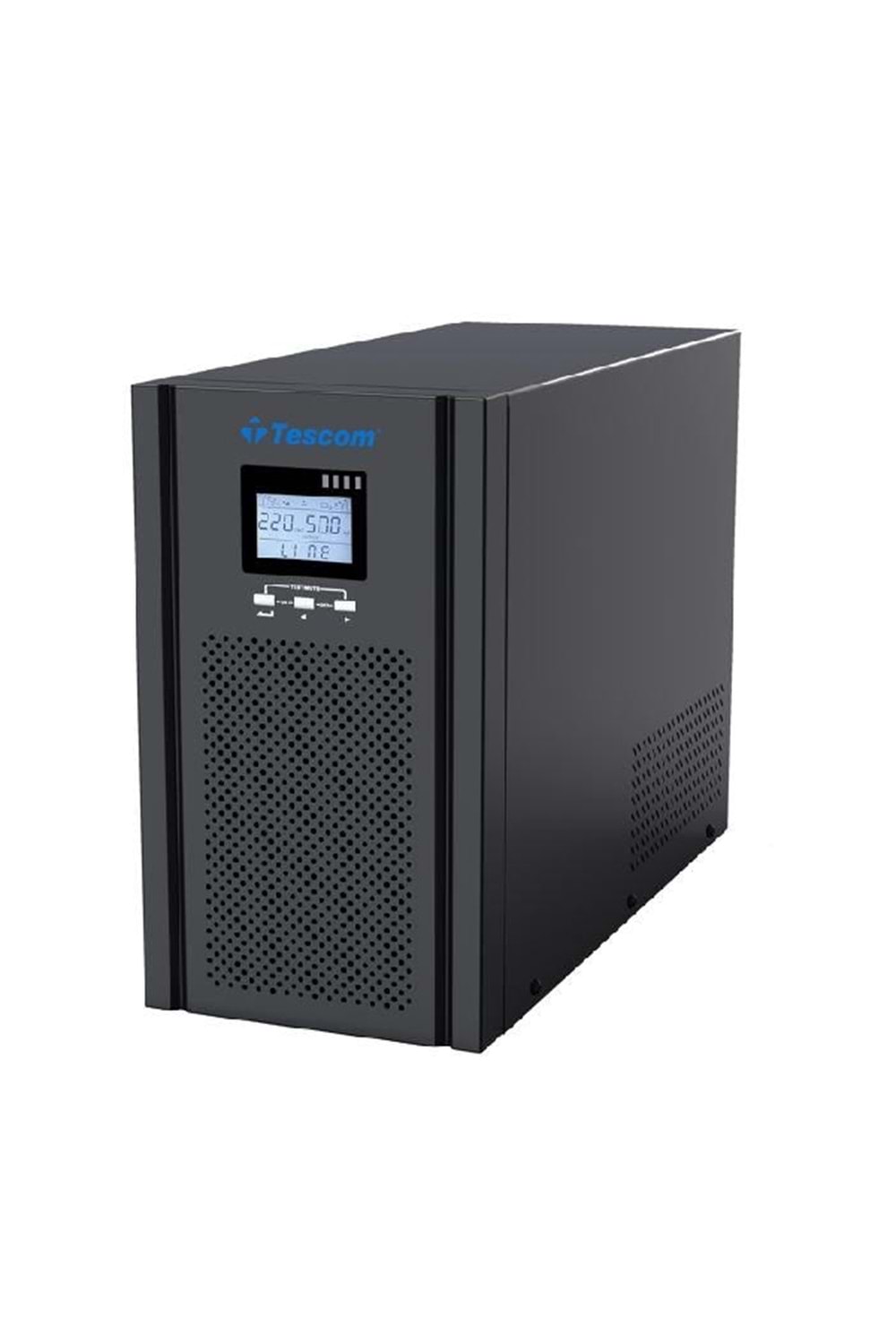 TESCOM TEOS+ Online 2 KVA 5-10 dk (4x12v 9AH Akü ) UPS