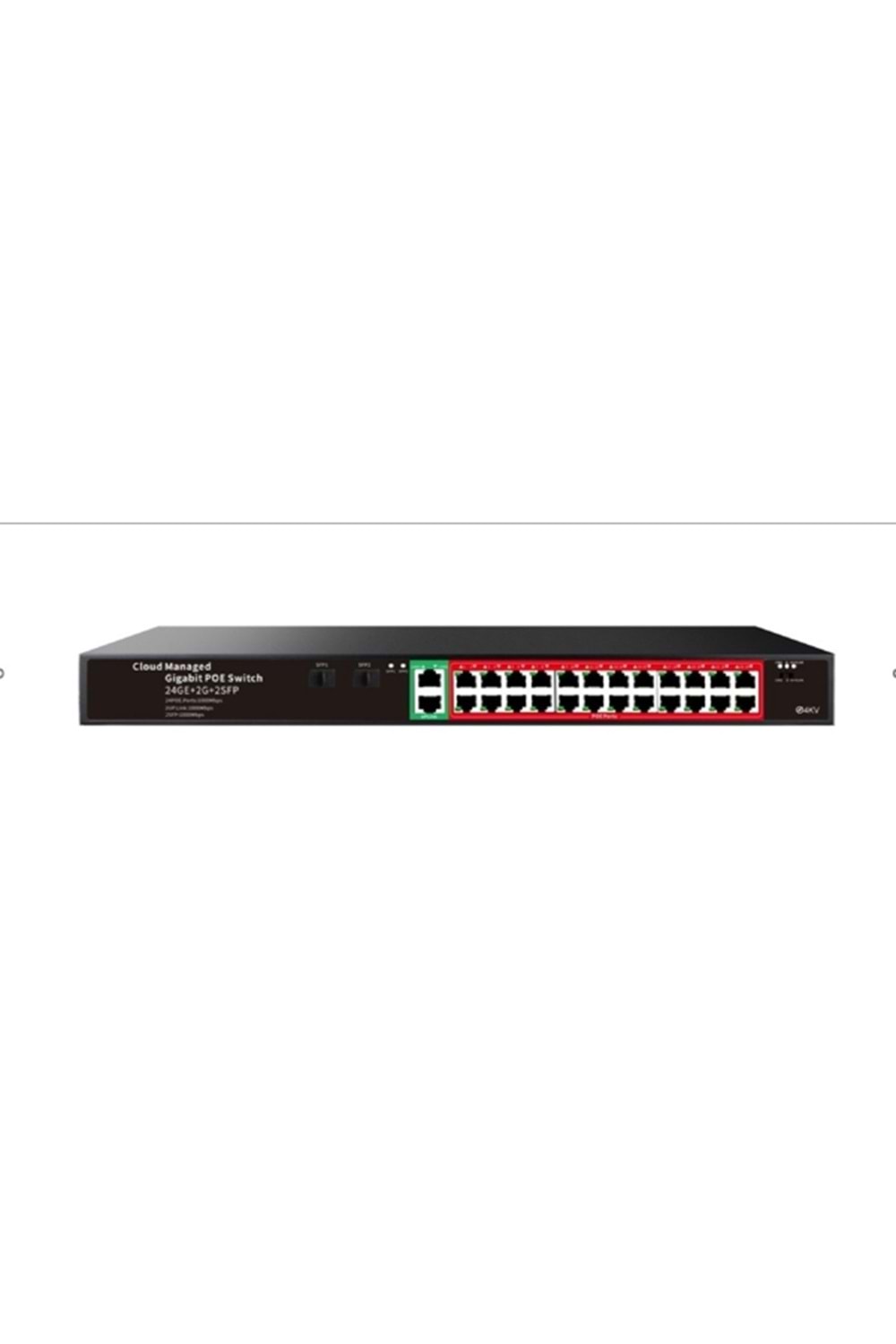 ALOSAT GP-2499 24+2+2 SFP POE PORT FULL GIGABIT BULUT YÖNETİLEBİLİR POE