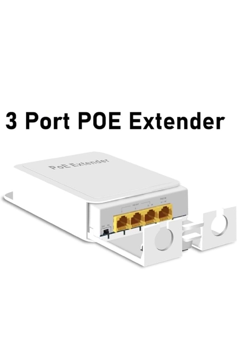 ALOSAT ND-PE103W PoE Extender 10/100 (Dış Ortam) 1X3