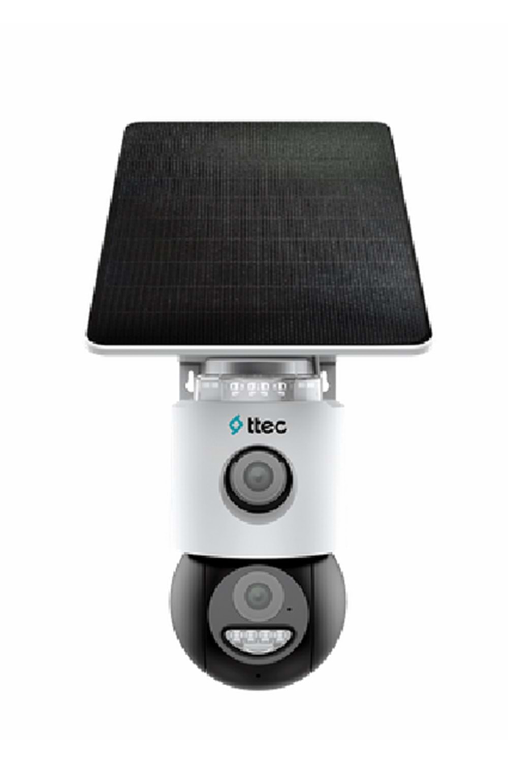 Ttec SLR-3320S-MH/SL-4G 6mp 4mm Ip Solar Panel Kamera