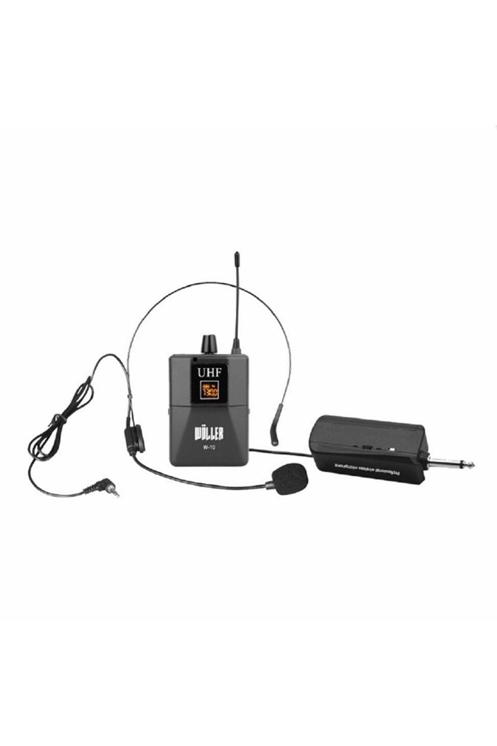 WÖLLER W-10Y UHF TEK KANAL KAFA MİKROFONU