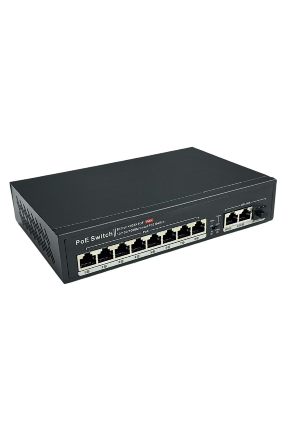 ALOSAT 8PORT 8+2+1 SFP UPLİNK 1000 POE Switch 110W