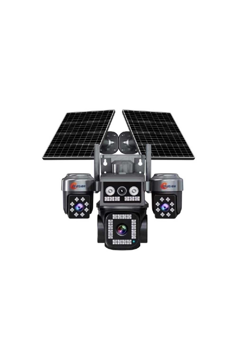 ESVISION ES-5704 4G SOLAR CAMERA AOV 4 LENS