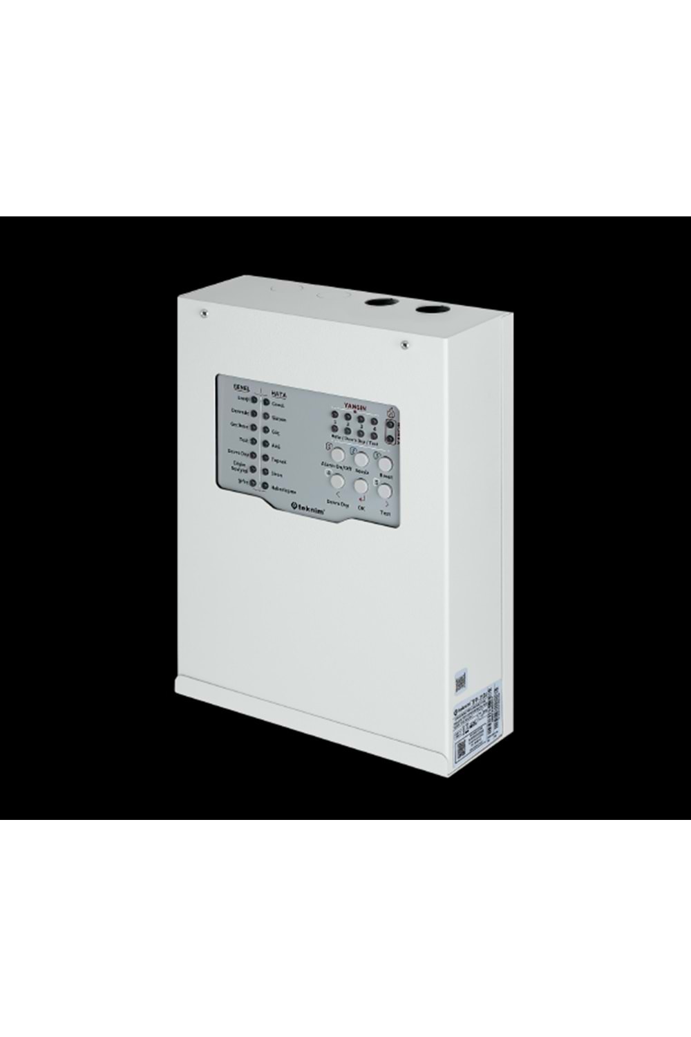 TEKNIM TFP-3124 4Bölgeli Konvansiyonel Yangın Alarm Paneli