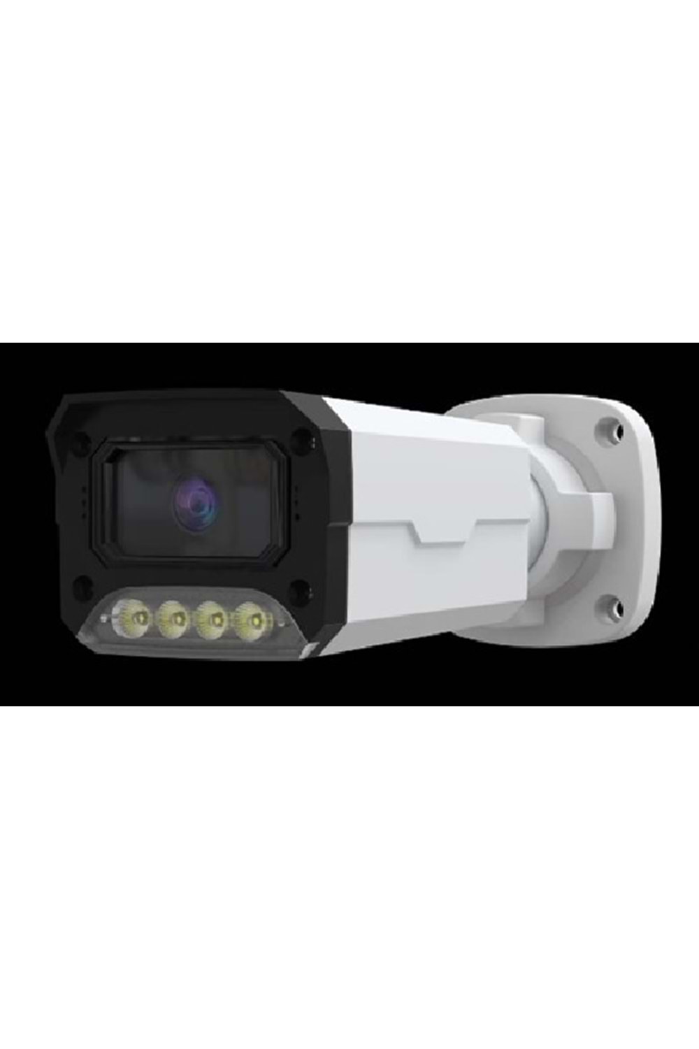 AHD 2MP 3.6 LENS GECE RENKLI 4WARM H2-2227PW4 LIGHT LED BULLET KAMERA 1920x1080
