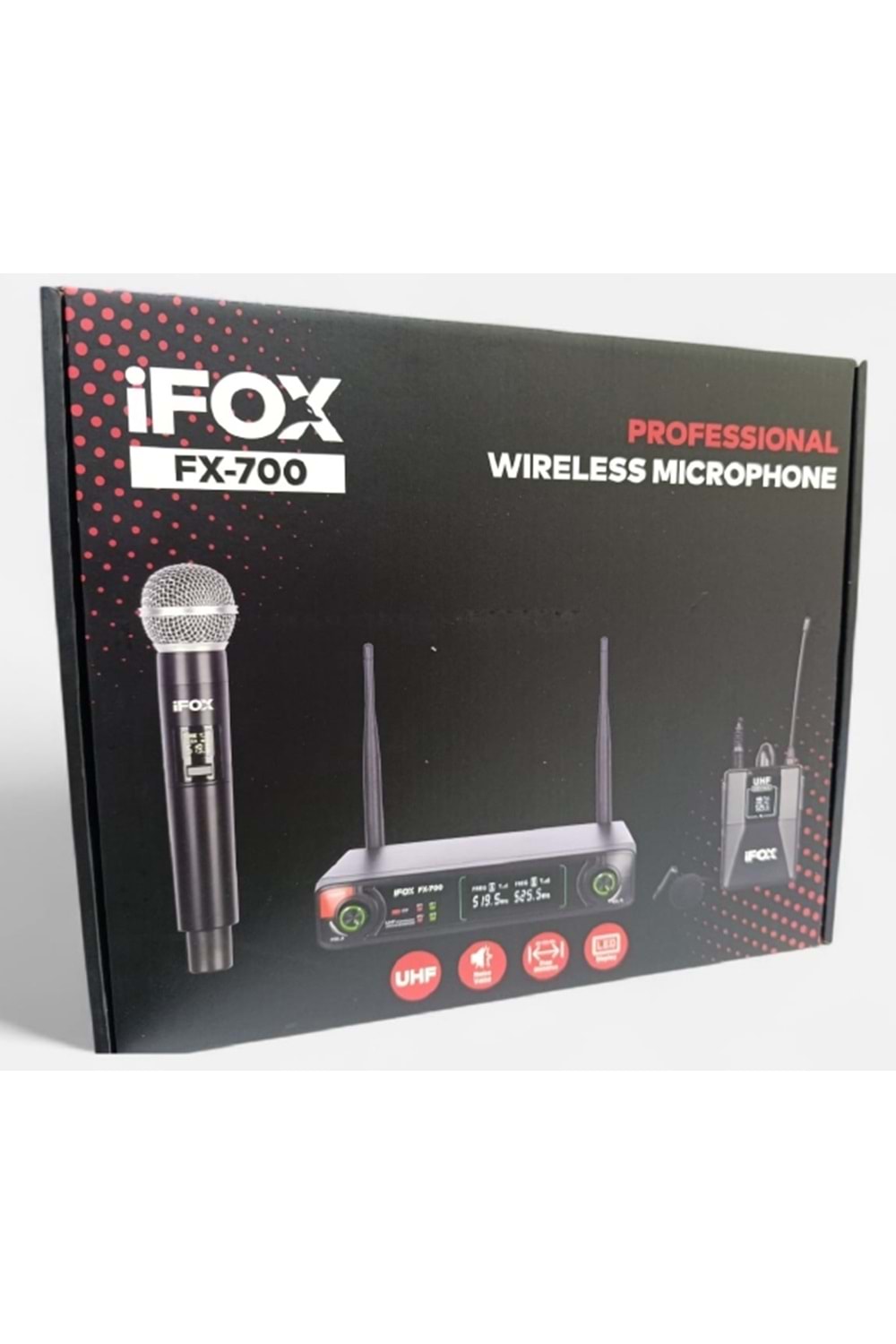 IFOX fx-700yy professional wireless microphone