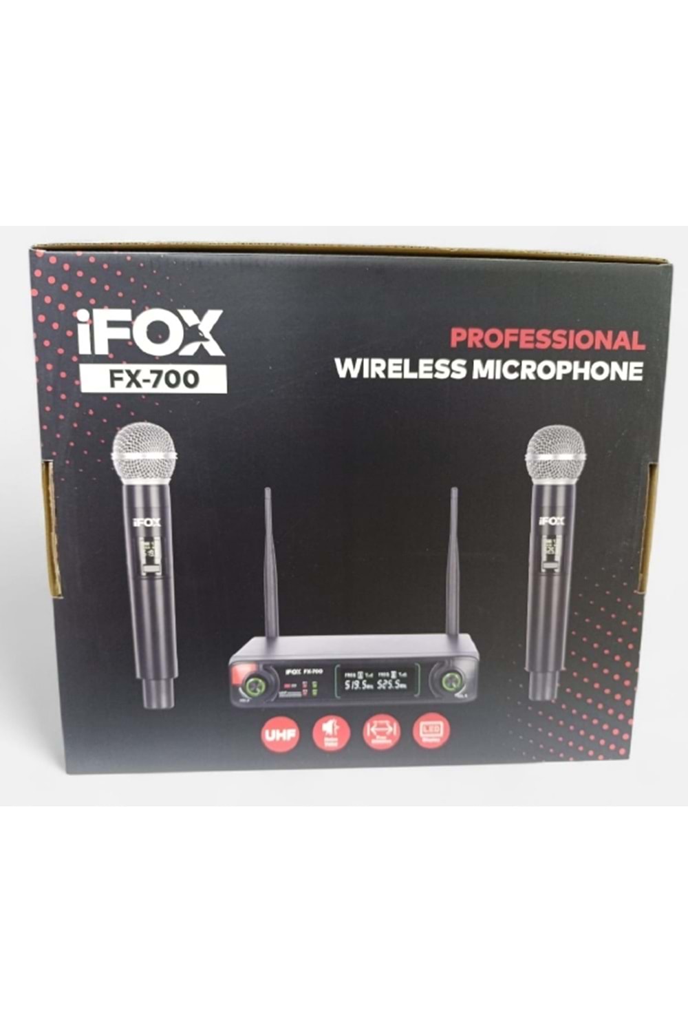 IFOX fx-700EE professional wireless microphone