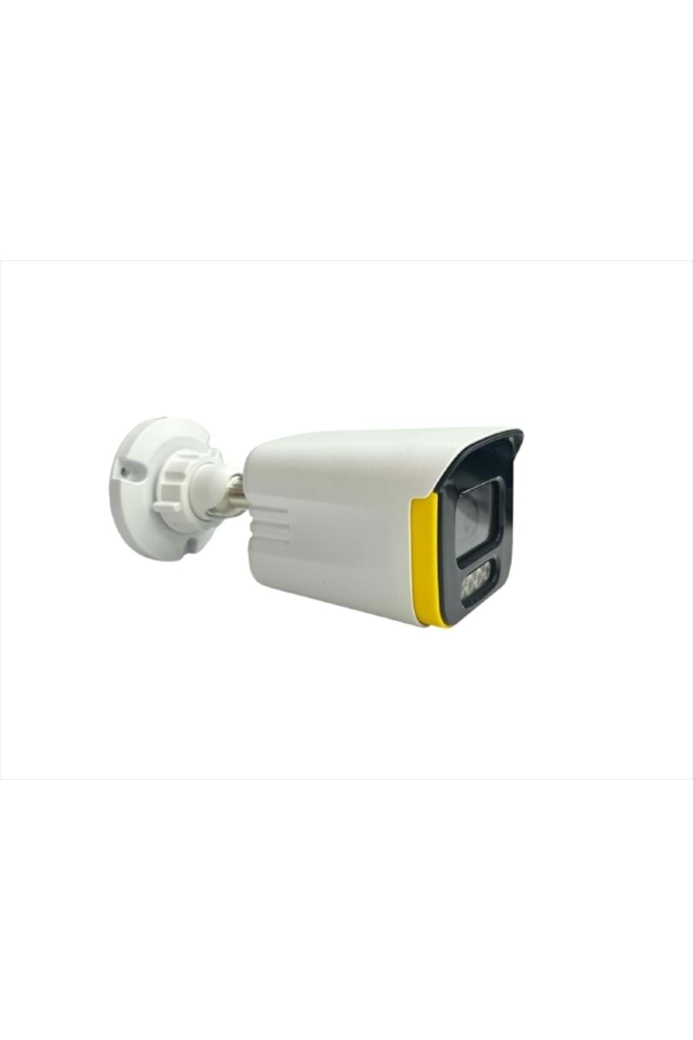 ALOSAT 2MP H2-9927MSW4 AHD 2.8MM SESLİ Bullet Gece Renkli 4Warm Light LED AHD 2MP Güvenlik Kamera MATAL KASA 5Mp Sabit Lens, 1/2,7