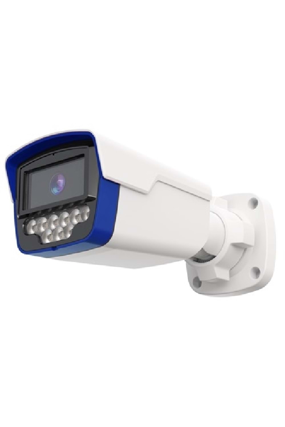 ALOSAT IP 5MP P5-6822ESMW4 2,8MM Bullet METAL KASA Gece Renkli 8Warm Light LED H.265 Dahili ses PoE