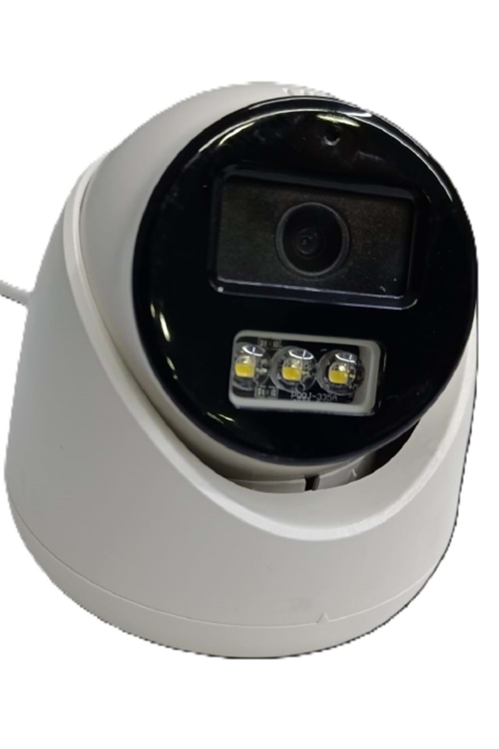 İP 5MP 2.8MM LENS SESLİ DOME KAMERA GECE RENKLİ 3WARM LED POE MİC DC12V