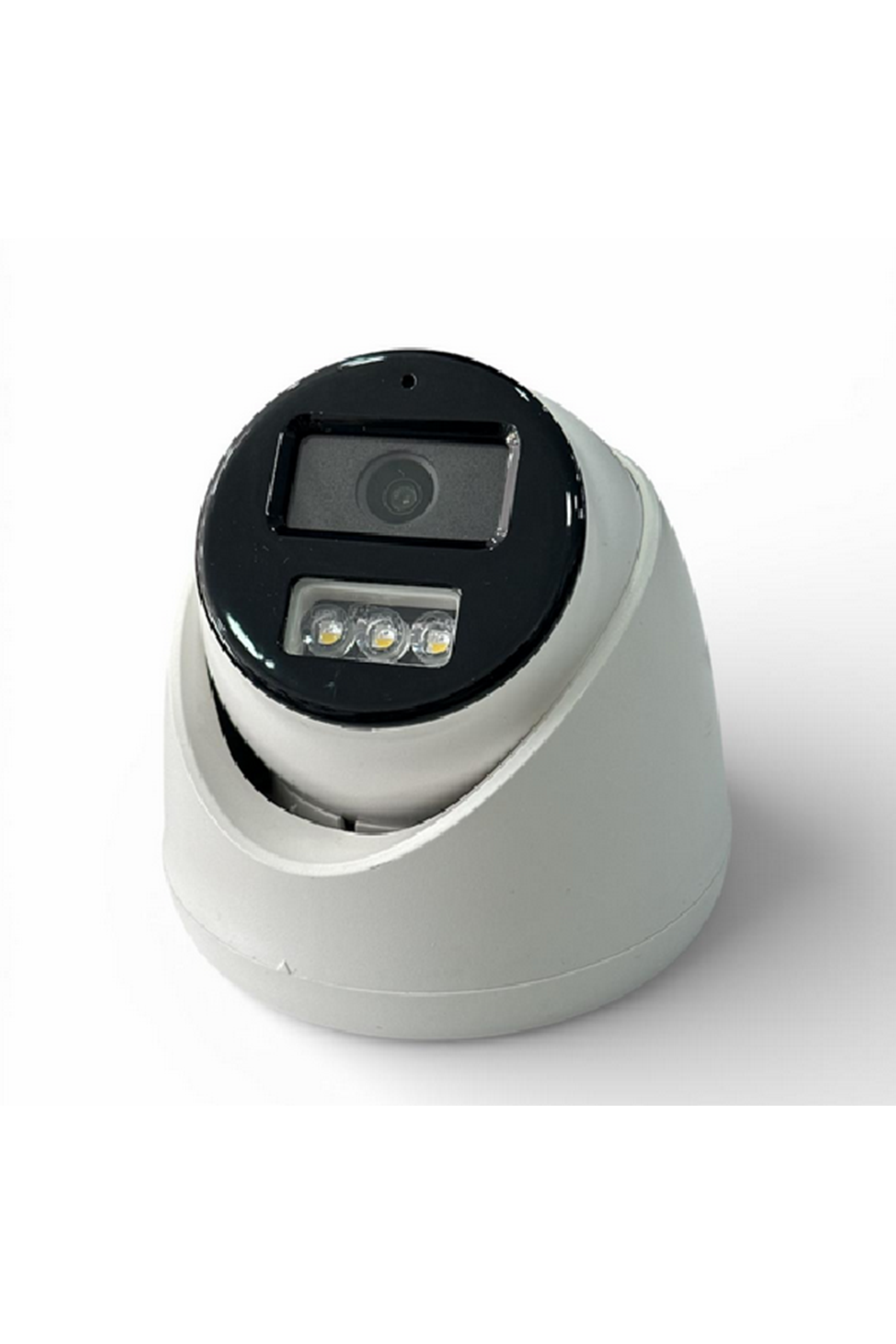 ALOSAT İP 5MP 2.8MM LENS SESLİ DOME KAMERA GECE RENKLİ 3WARM LED POE MİC DC12V