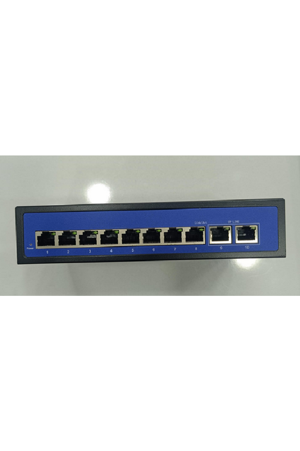ALOSAT POE SWITCH 8FE POE+2FE DC24V 120W