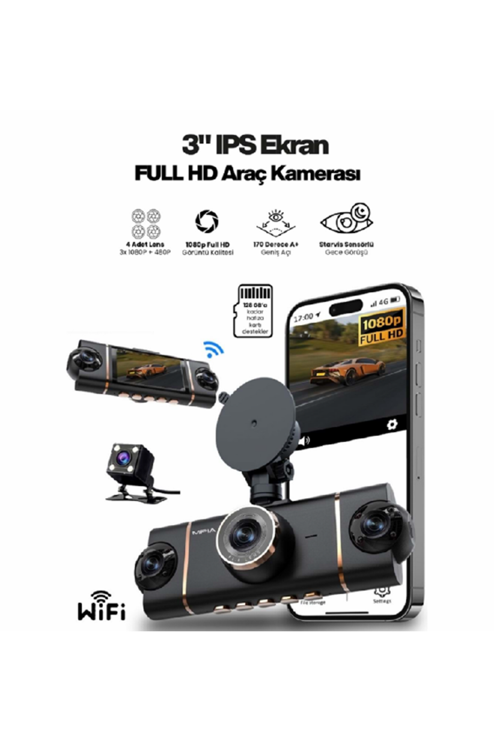 MPIA CC-69 4 Lens 3.16