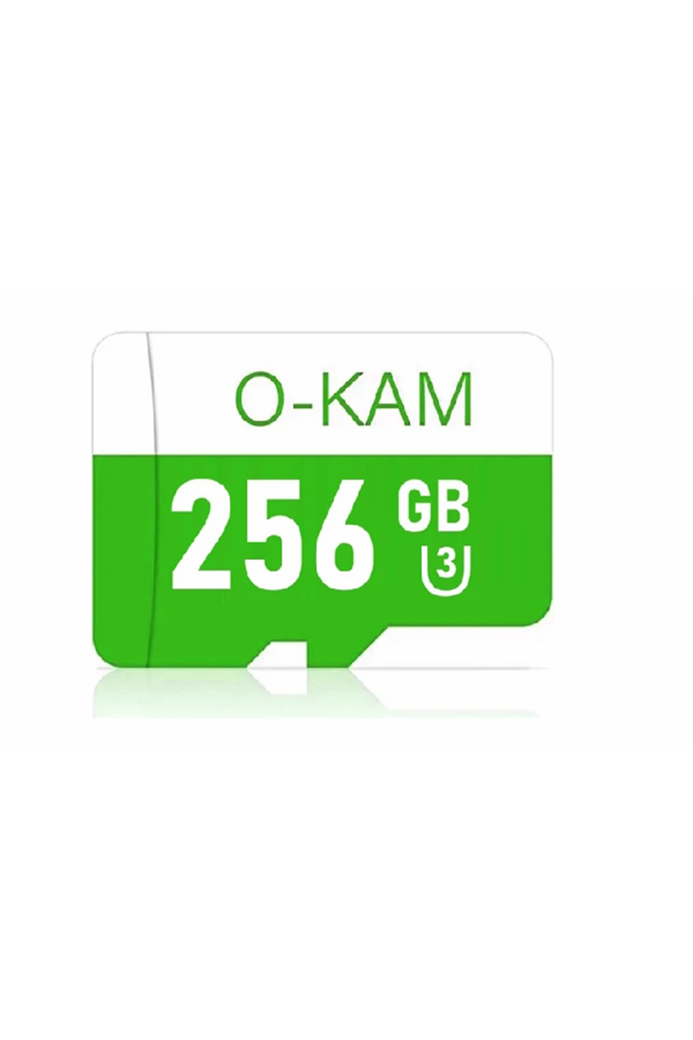O-kam 256GB Yüksek Hızlı Micro Sd Hafıza Kartı Class 10 U3