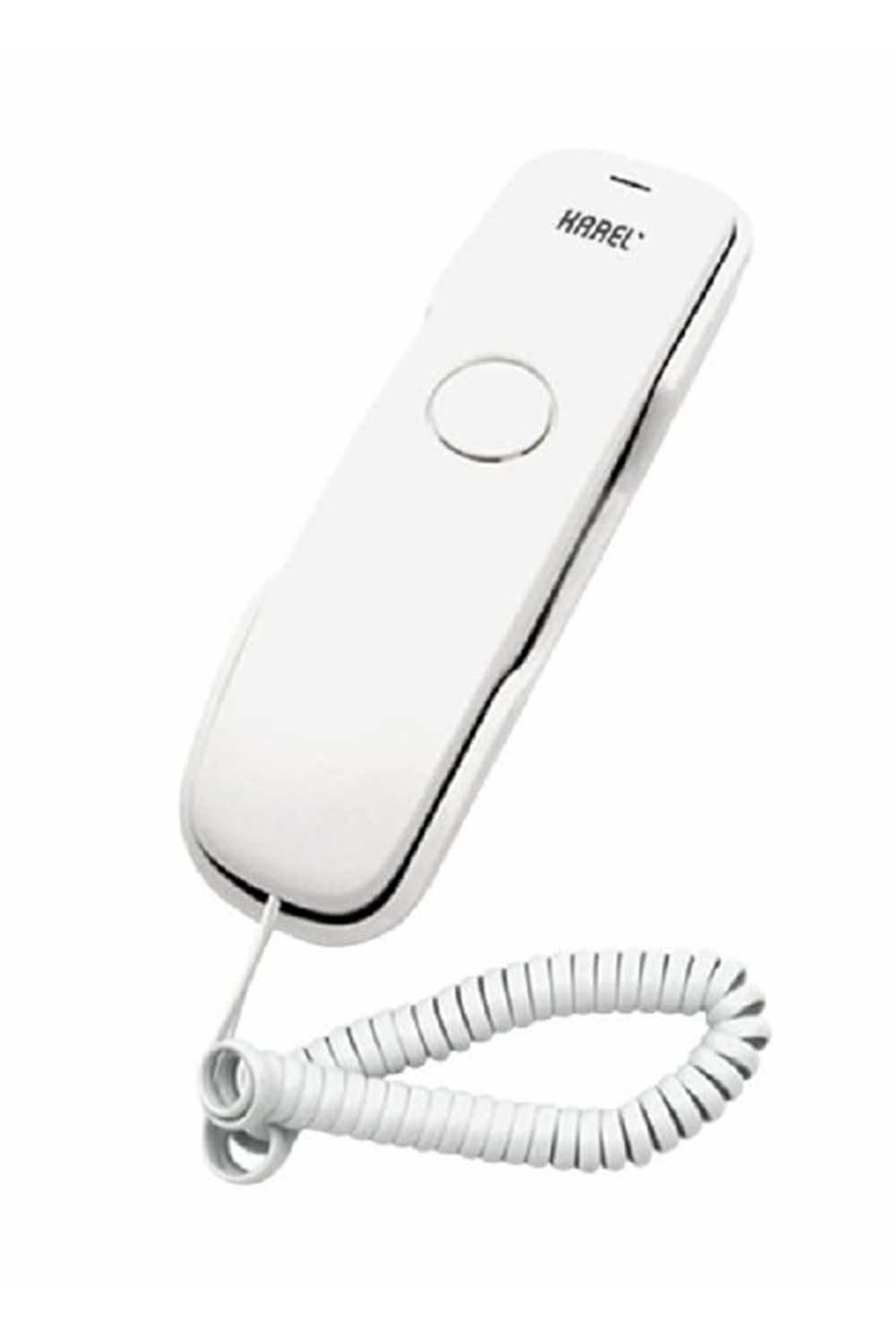 Karel TM902 Krem TM902 Krem Kablolu Telefon, Beyaz